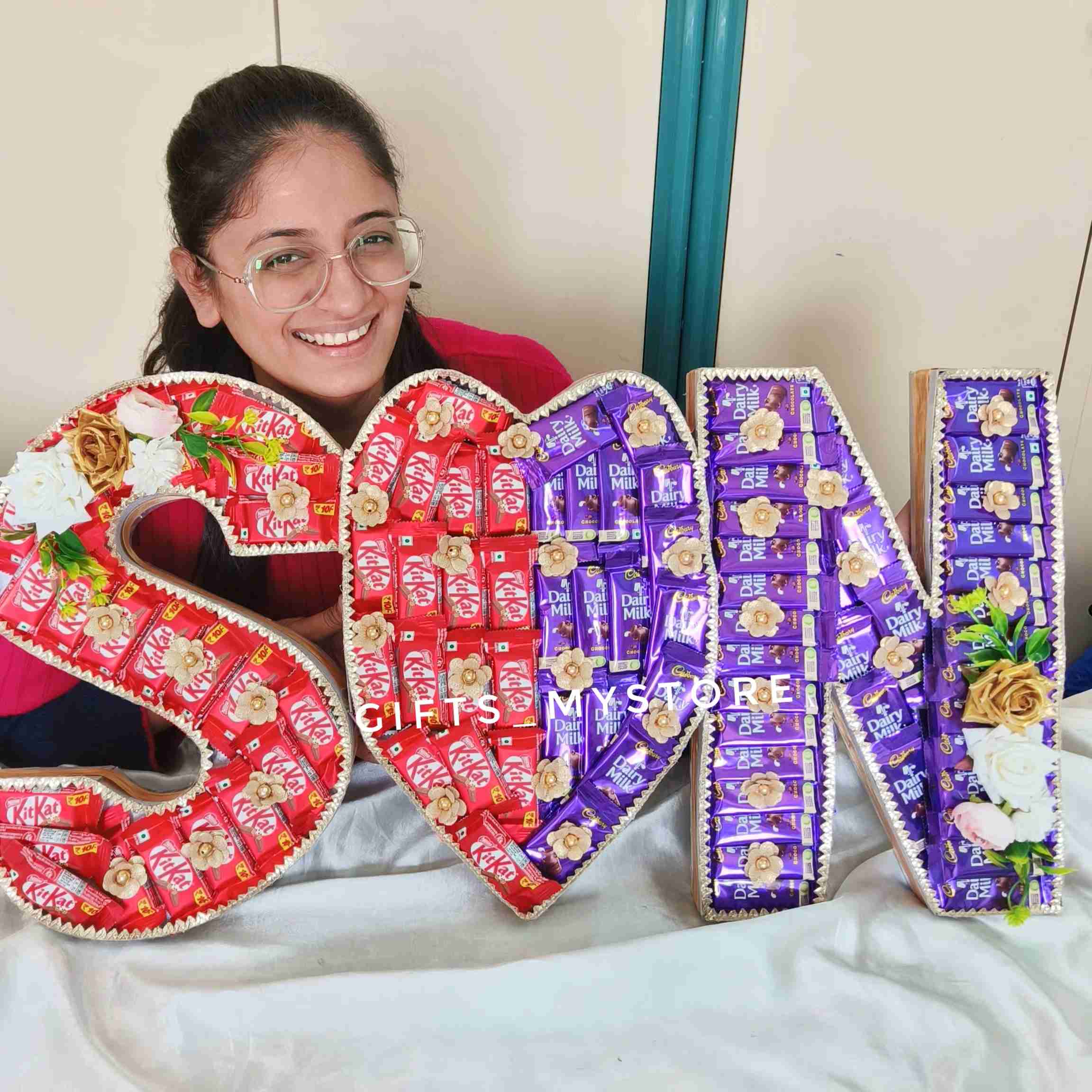 love theme assorted chocolate gift box handmade product perfect for romantic occasions