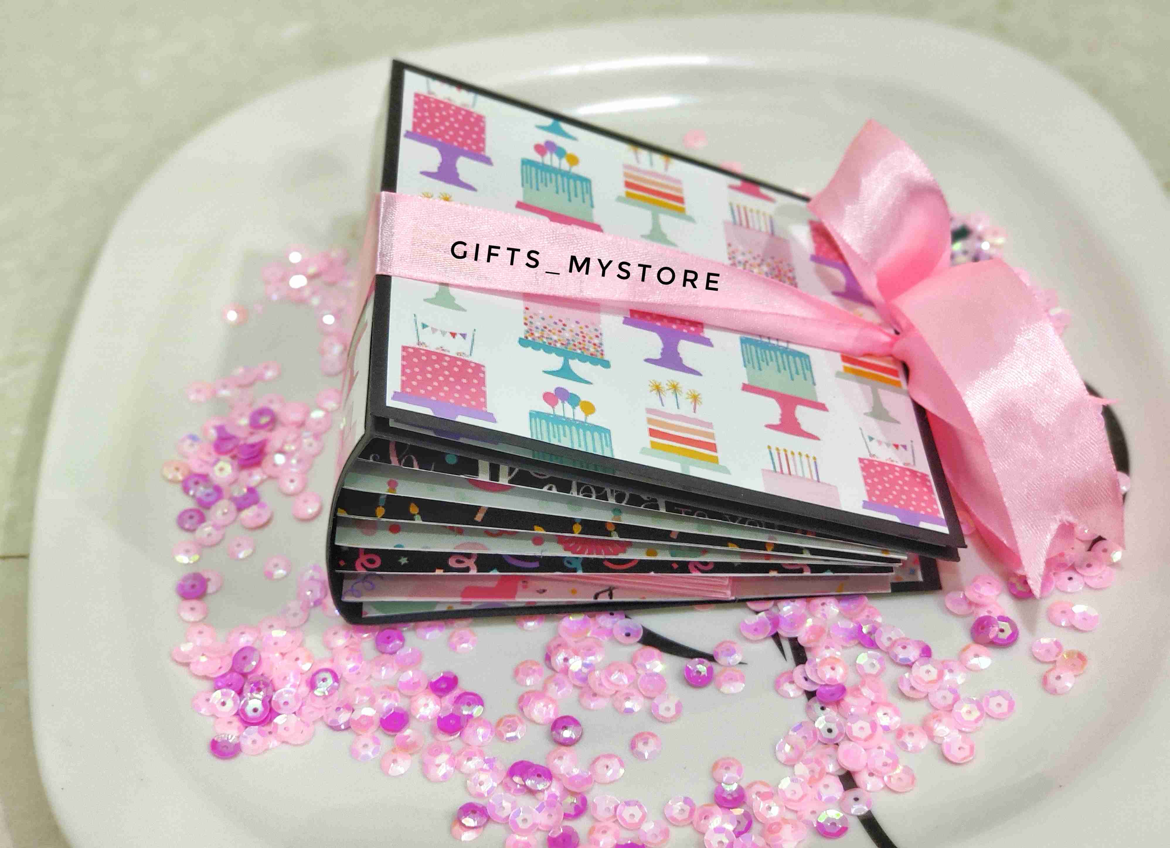 GiftsMyStore_PINK_CAKE_ALBUM_1