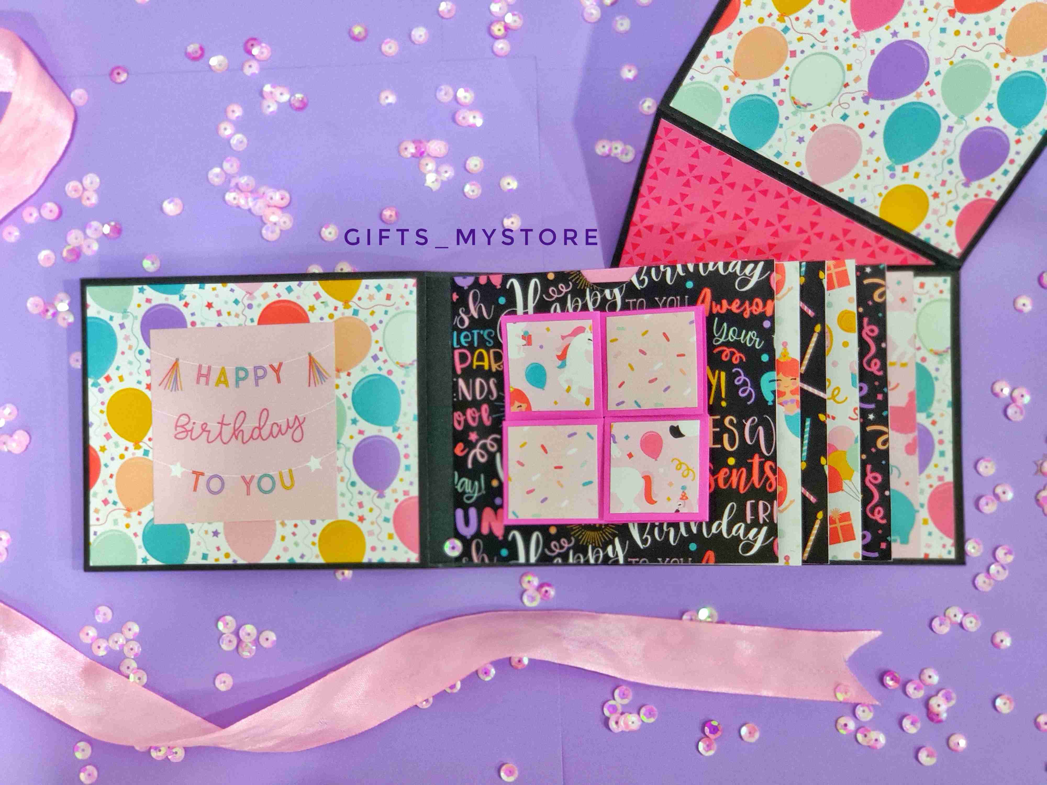 GiftsMyStore_PINK_CAKE_ALBUM_1