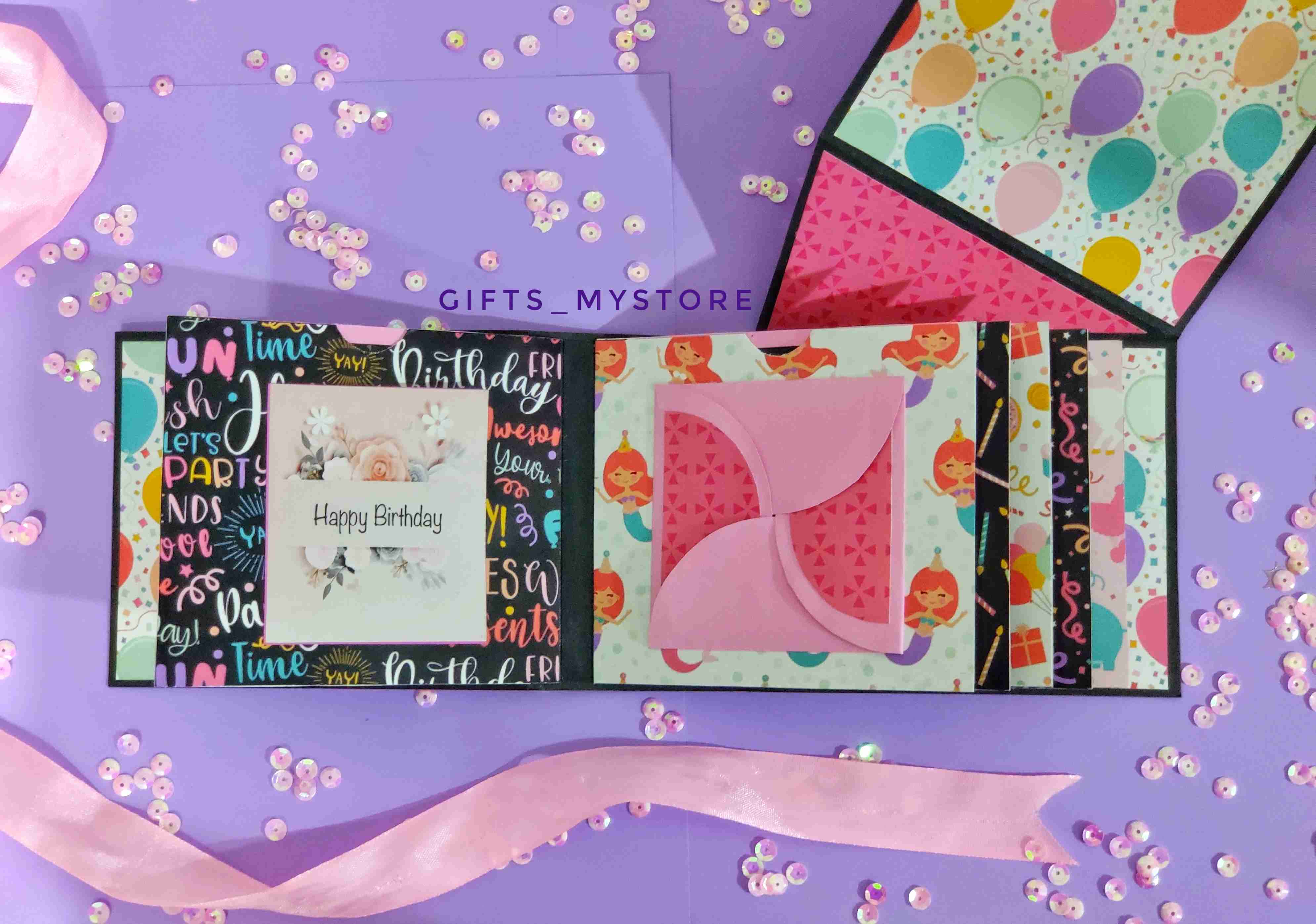 GiftsMyStore_PINK_CAKE_ALBUM_1