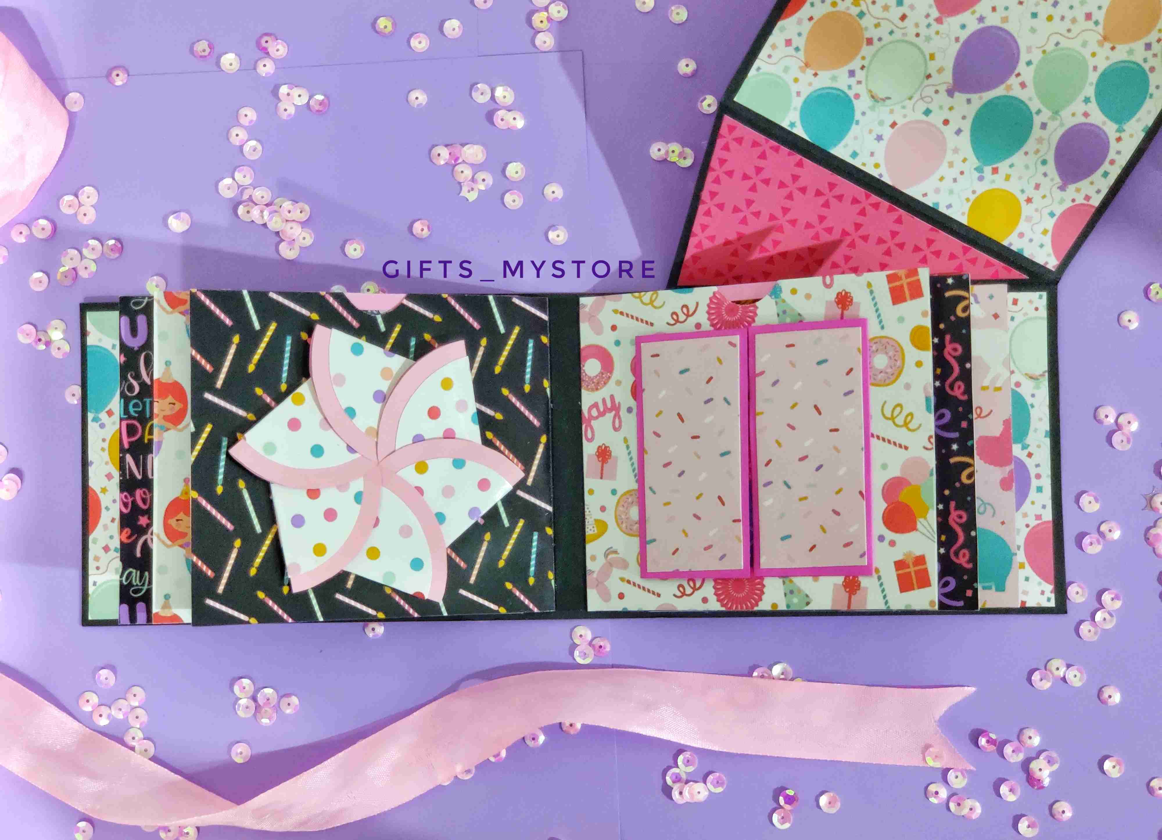 GiftsMyStore_PINK_CAKE_ALBUM_1