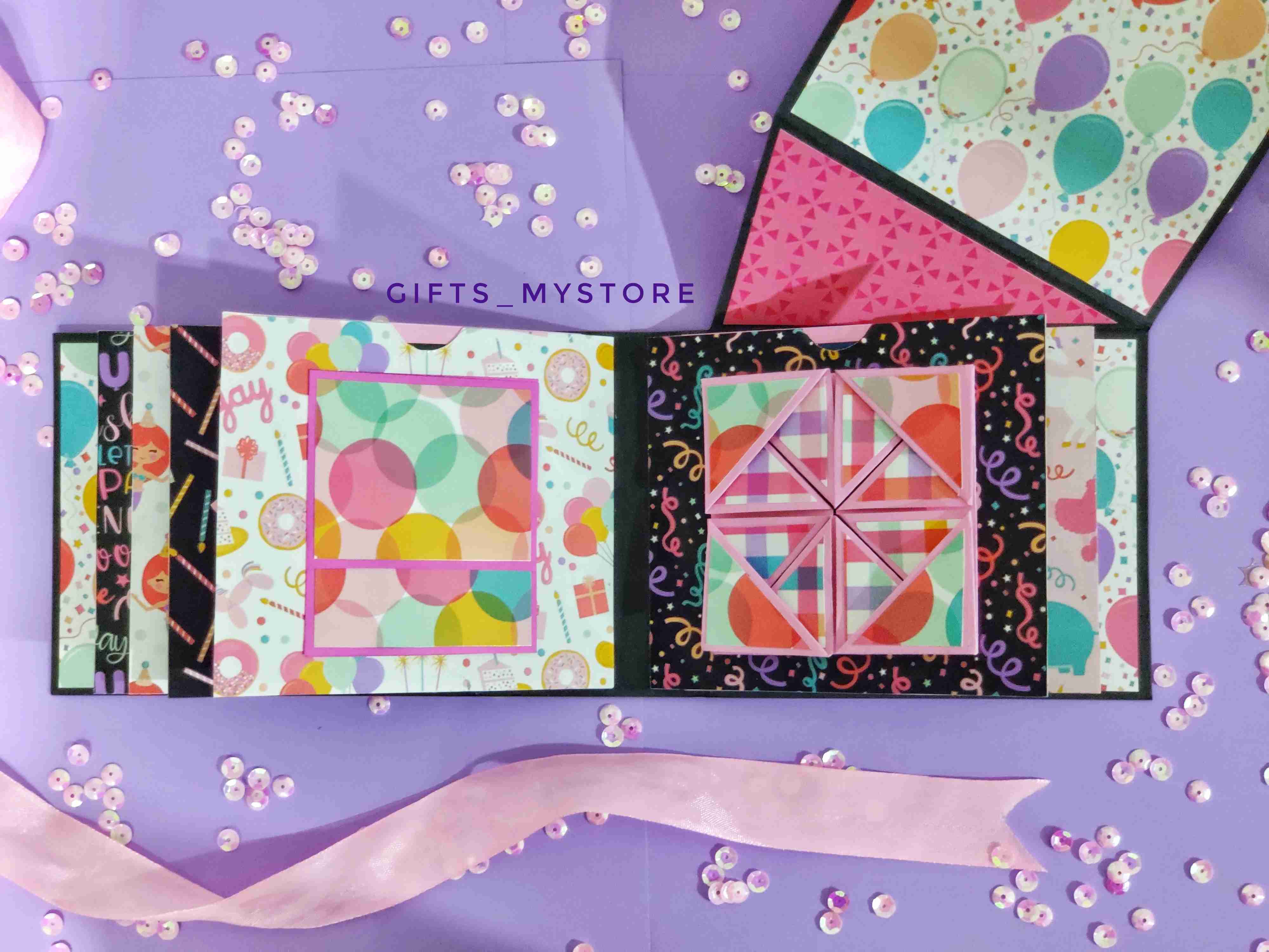 GiftsMyStore_PINK_CAKE_ALBUM_1