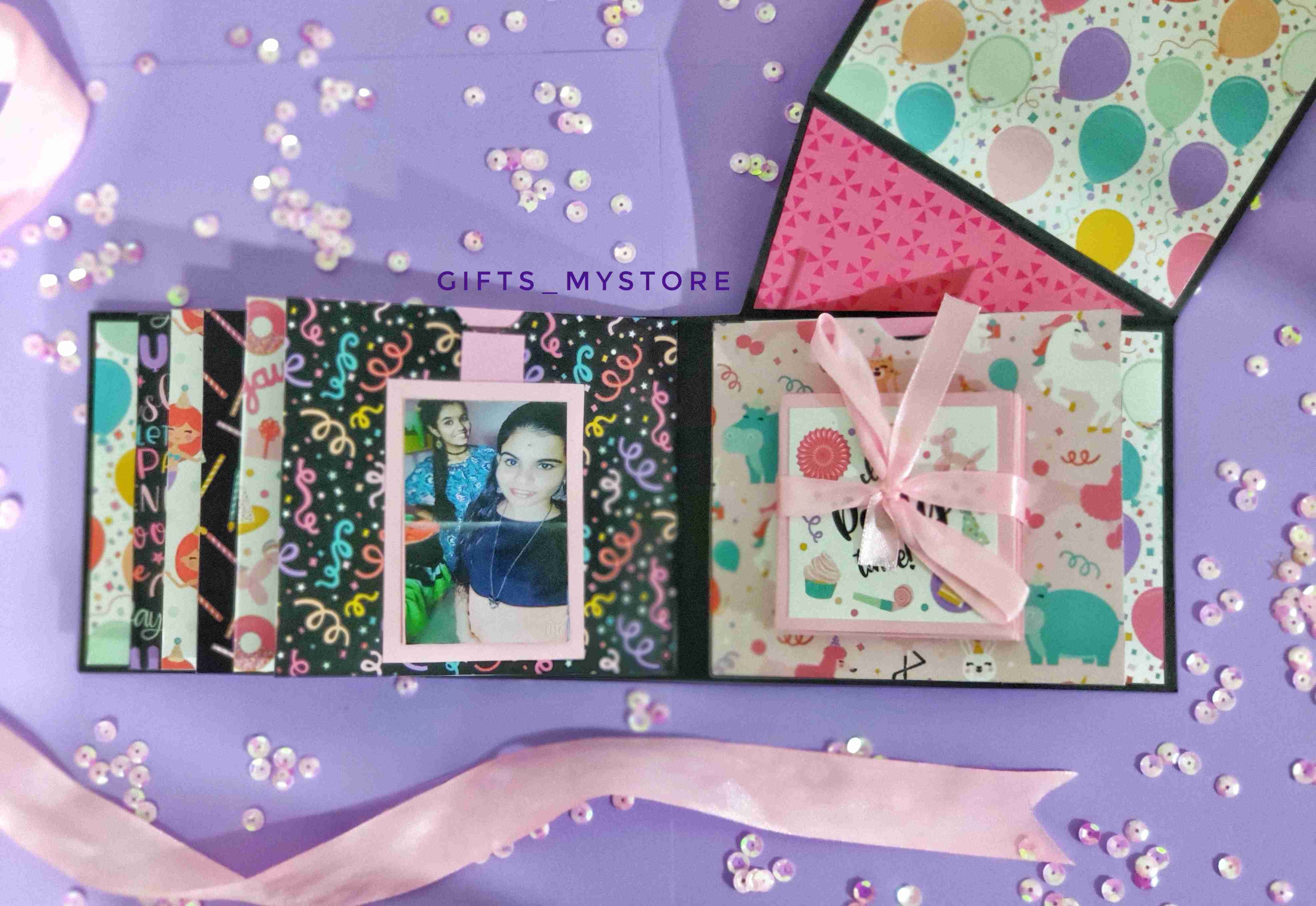 GiftsMyStore_PINK_CAKE_ALBUM_1