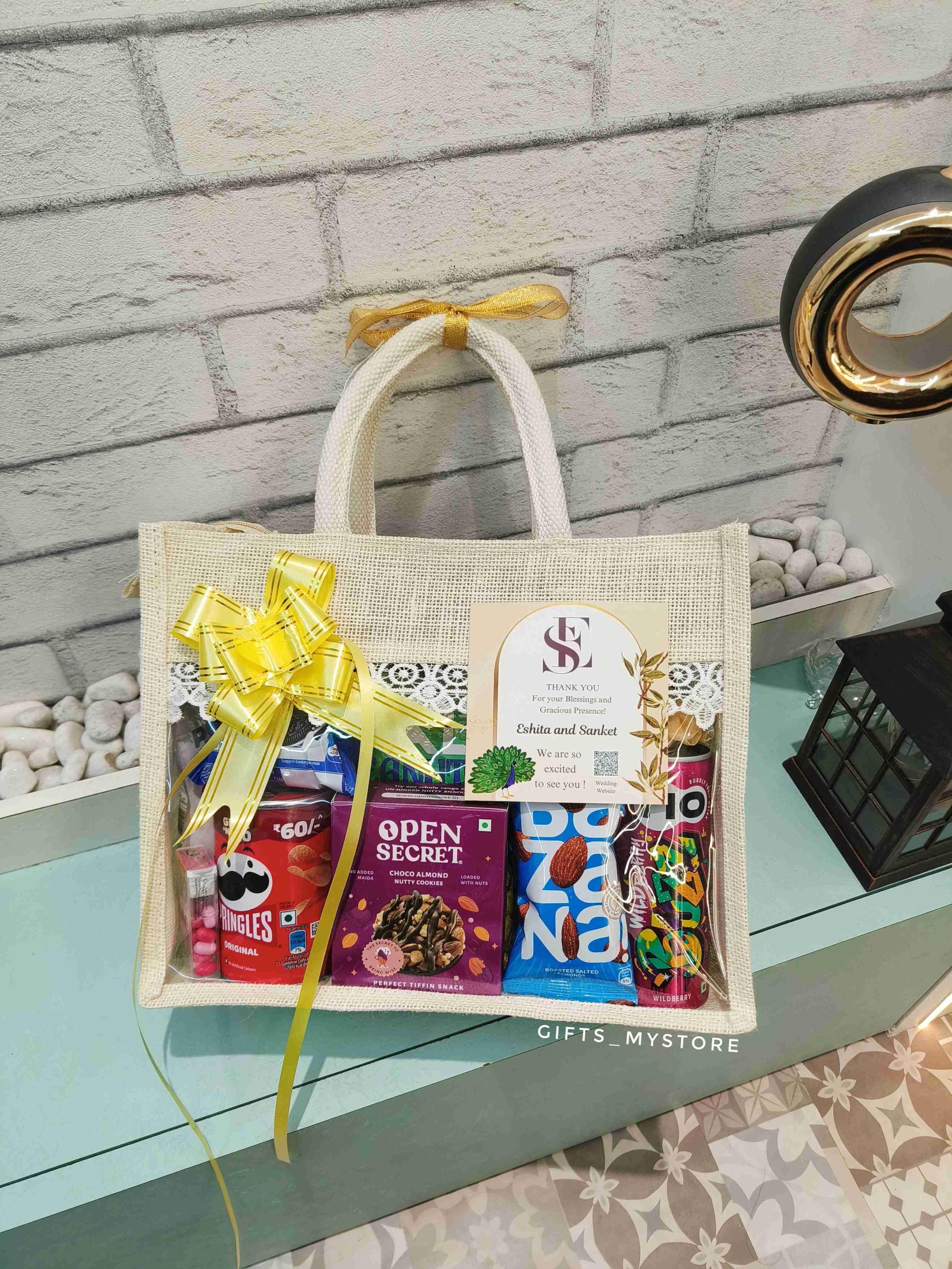 room hampers wedding celebration handmade gift product designed for special occasions