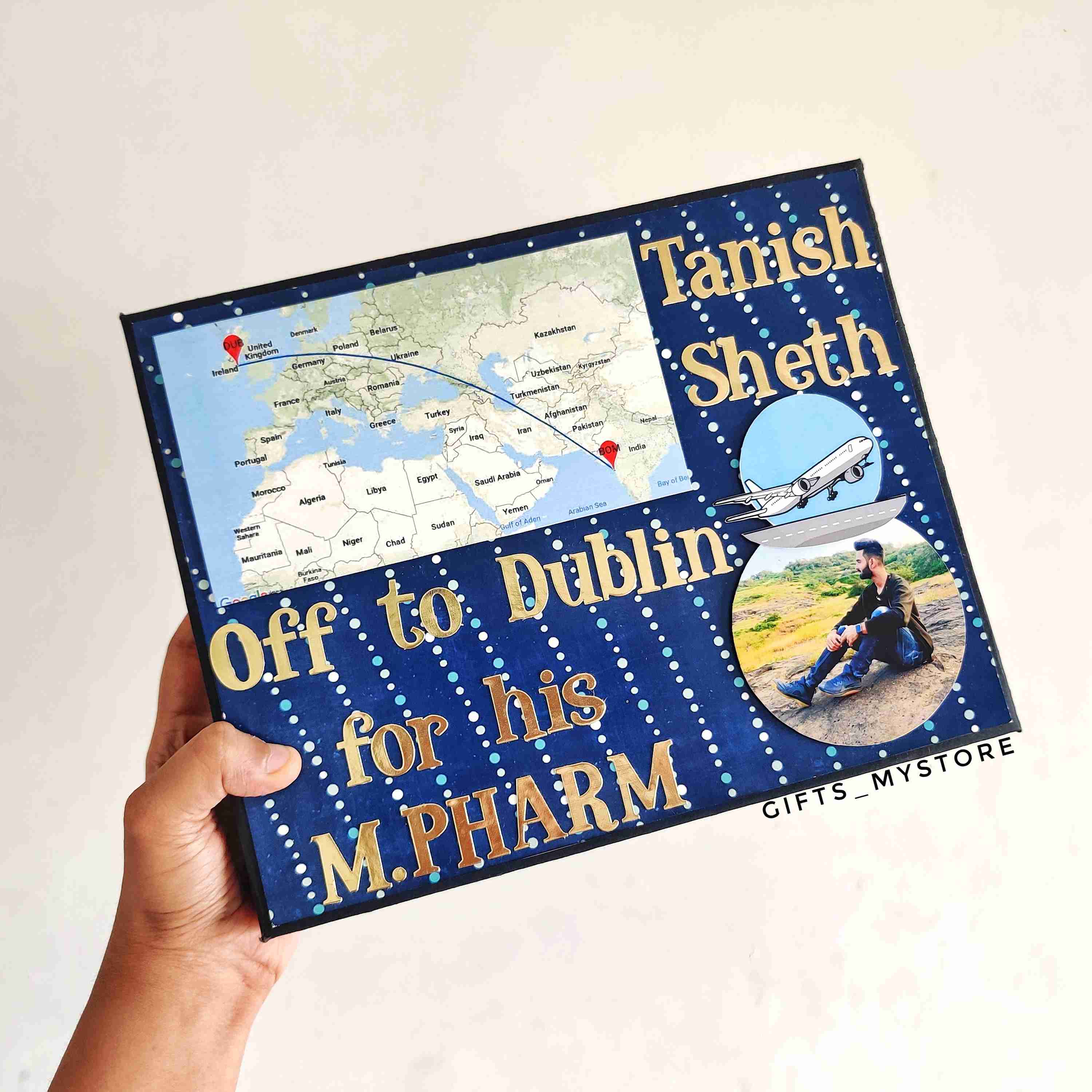 saying goodbye with love farewell handmade gift ideal for emotional farewells