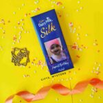 small dairy milk silk customised chocolate gift box handmade product designed for special occasions