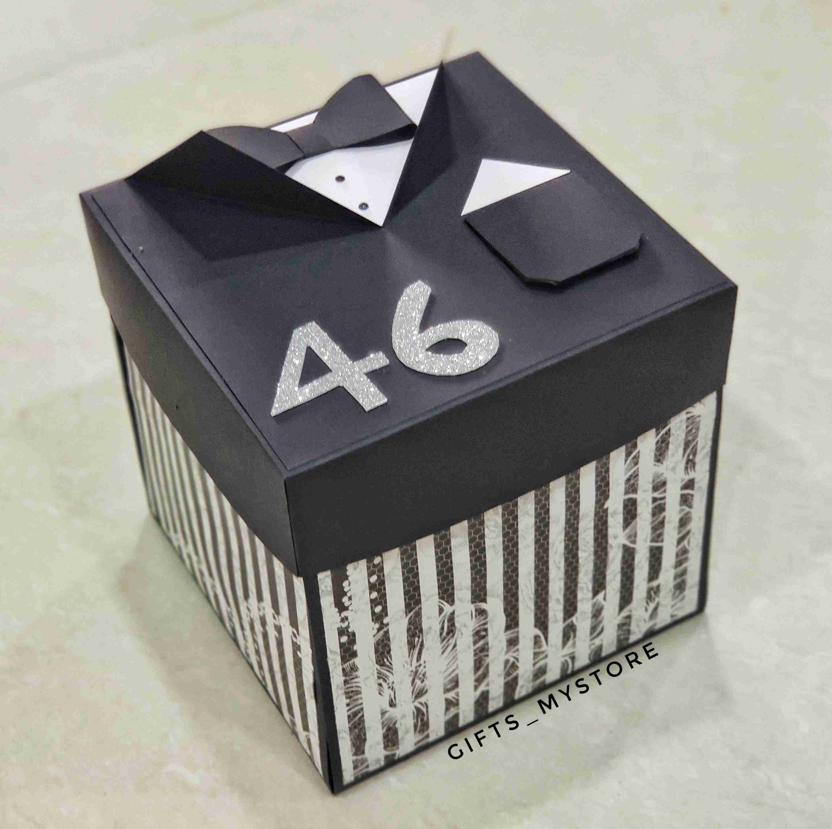 GiftsMyStore_SUITCASE_PHOTO_BOX_2 photo memory explosion box handmade gift ideal for preserving precious memories