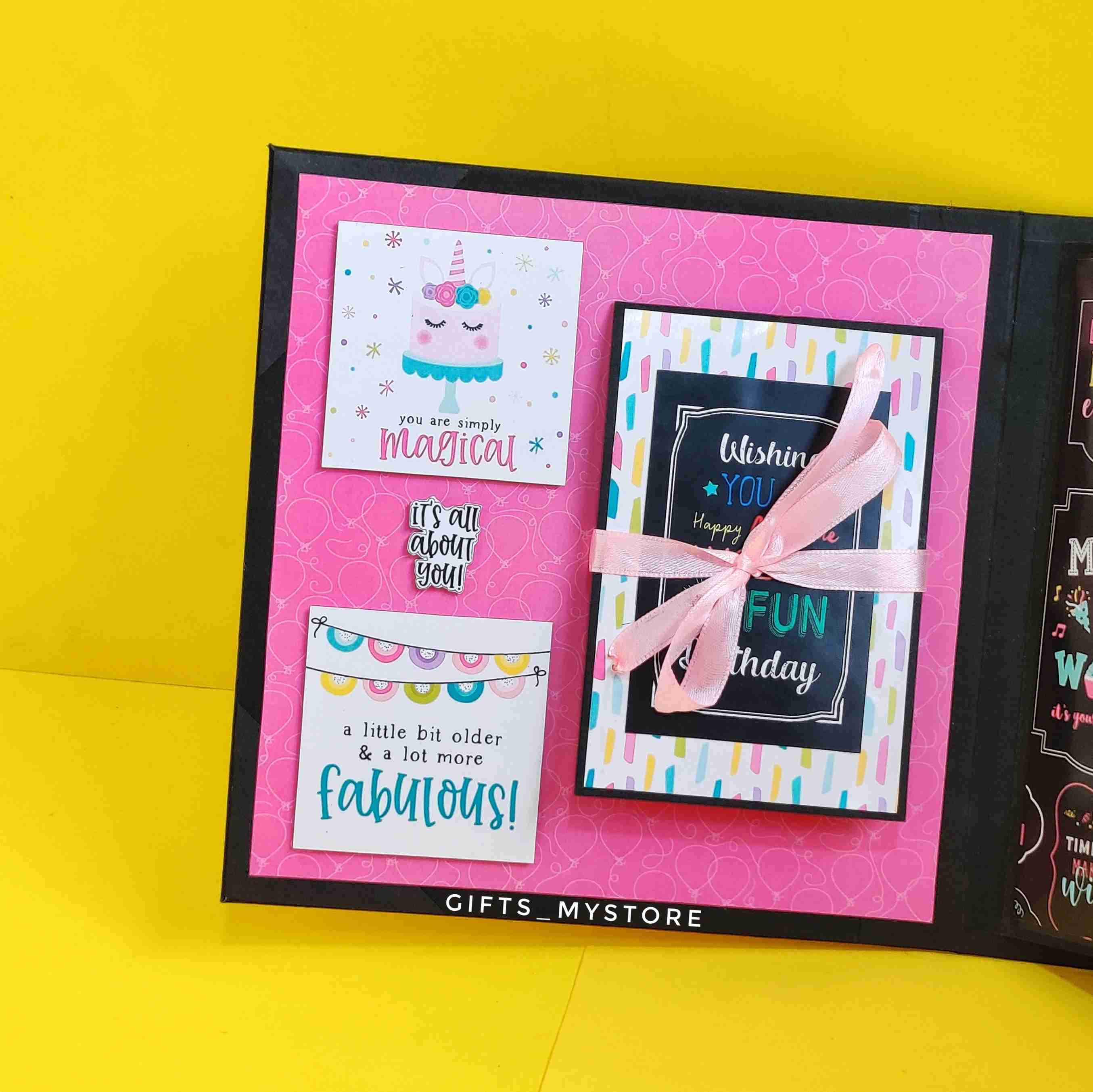 timeless fifties album photo album scrapbook handmade gift ideal for preserving precious memories