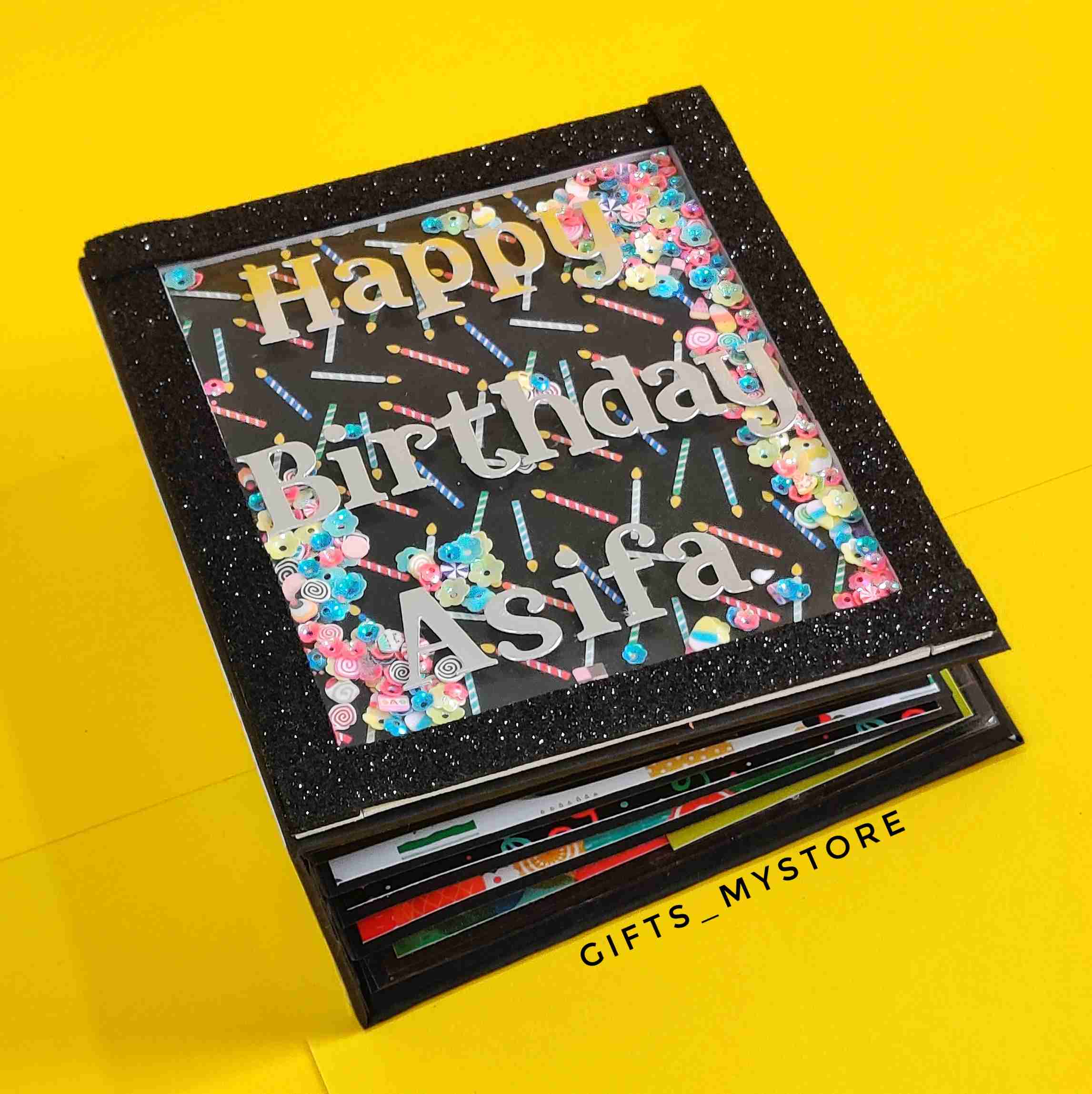 TINY TREASURES - MINI BIRTHDAY ALBUM