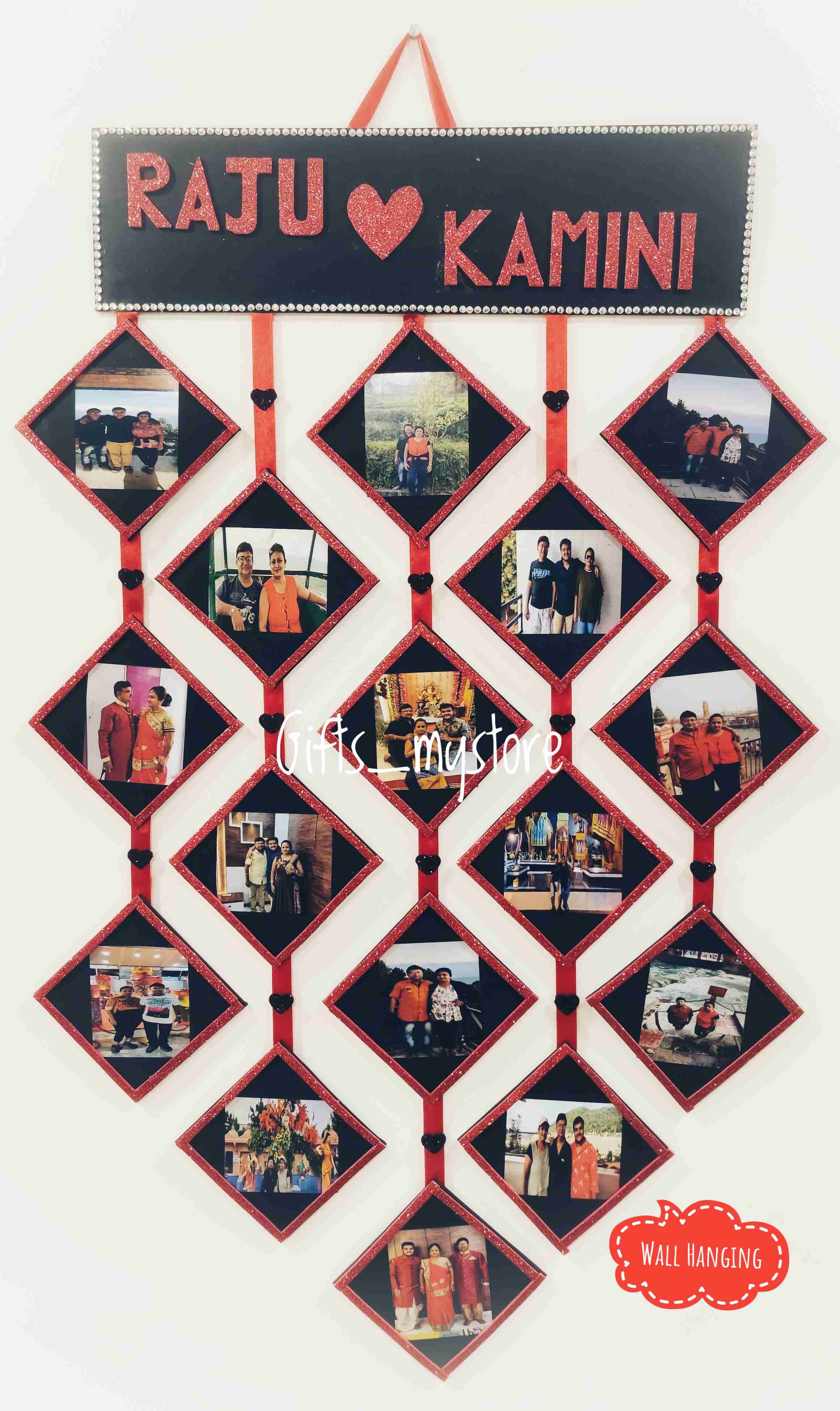 wall of romance photo album scrapbook handmade gift ideal for preserving precious memories