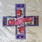 2 layer chocolate explosion box handmade gift product designed for special occasions