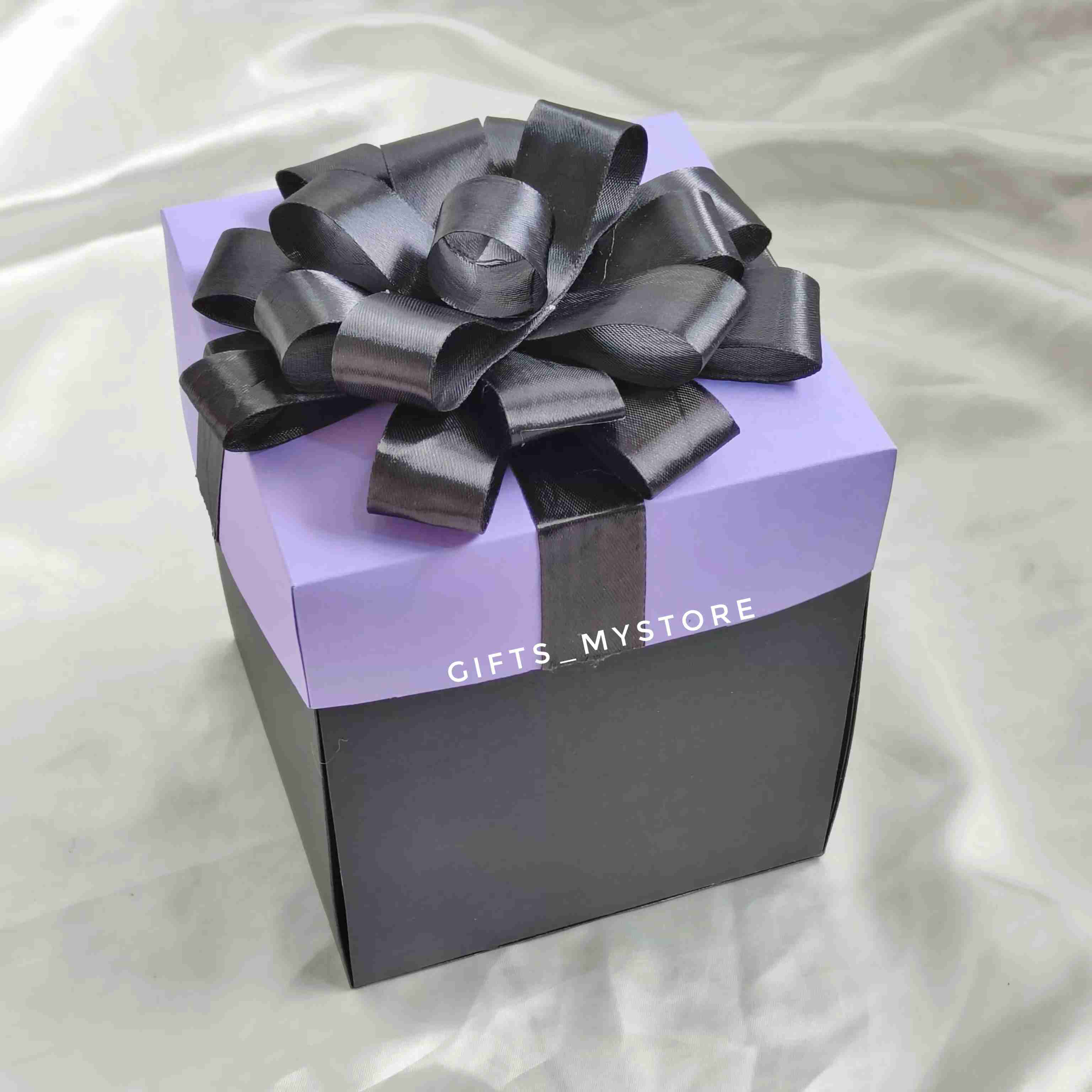 IMG20240530111817 2 layer chocolate explosion box handmade gift product designed for special occasions