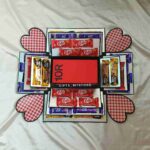 SURPRISE PHONE GIFT INSIDE CHOCOLATE EXPLOSION BOX -1