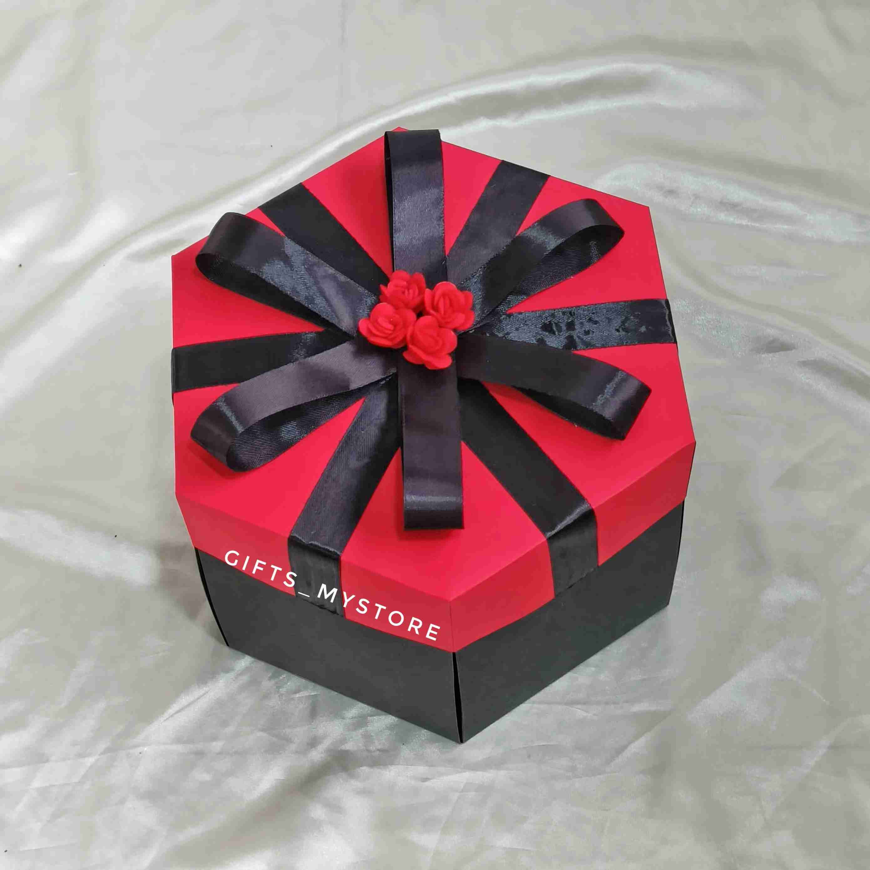 IMG20240808181626 4 layer mix chocolates chocolate explosion box handmade gift product designed for special occasions