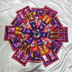 5 LAYER RED THEME MIX CHOCOLATE EXPLOSION BOX -1