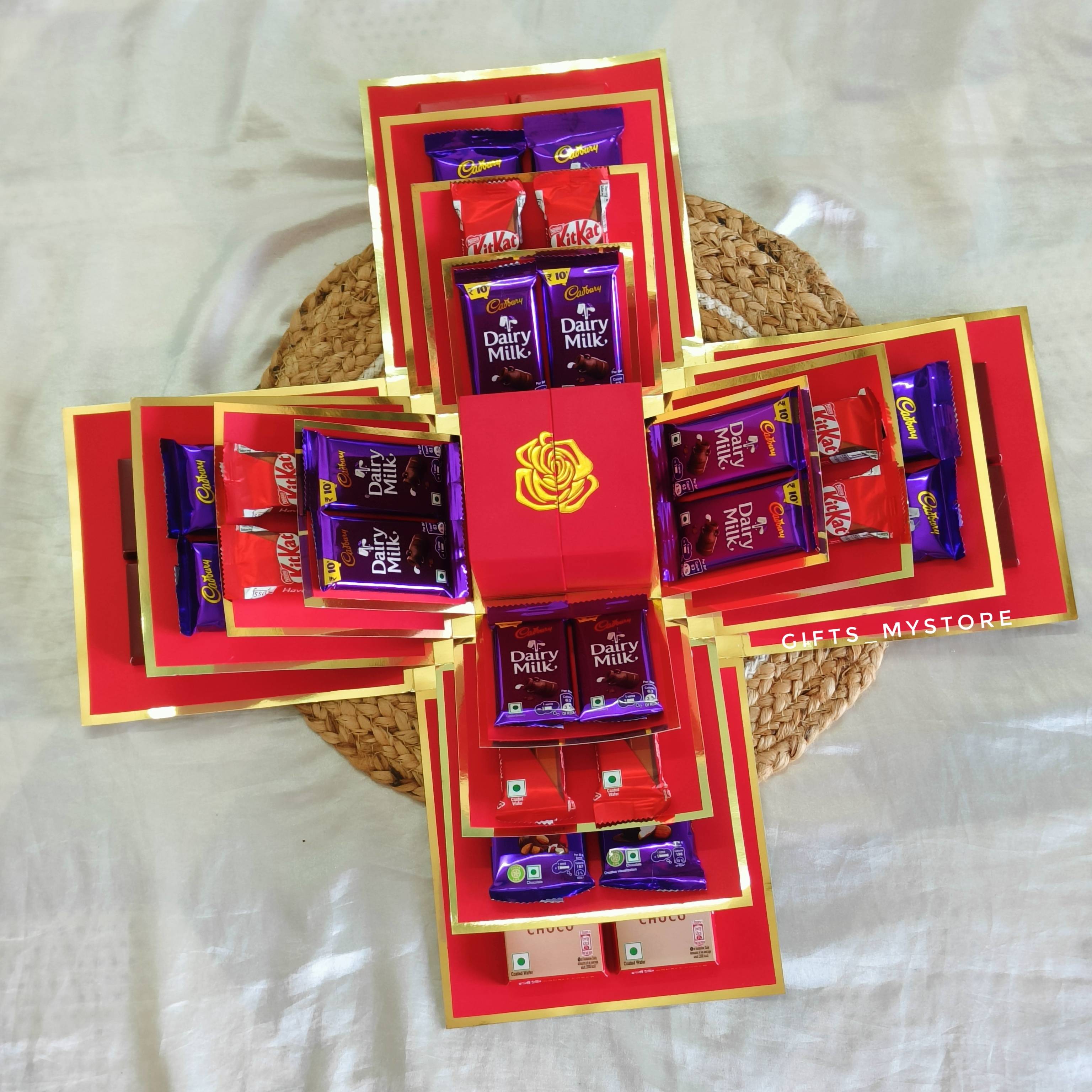 THE ROYALE CHOCOLATE EXPLOSION BOX