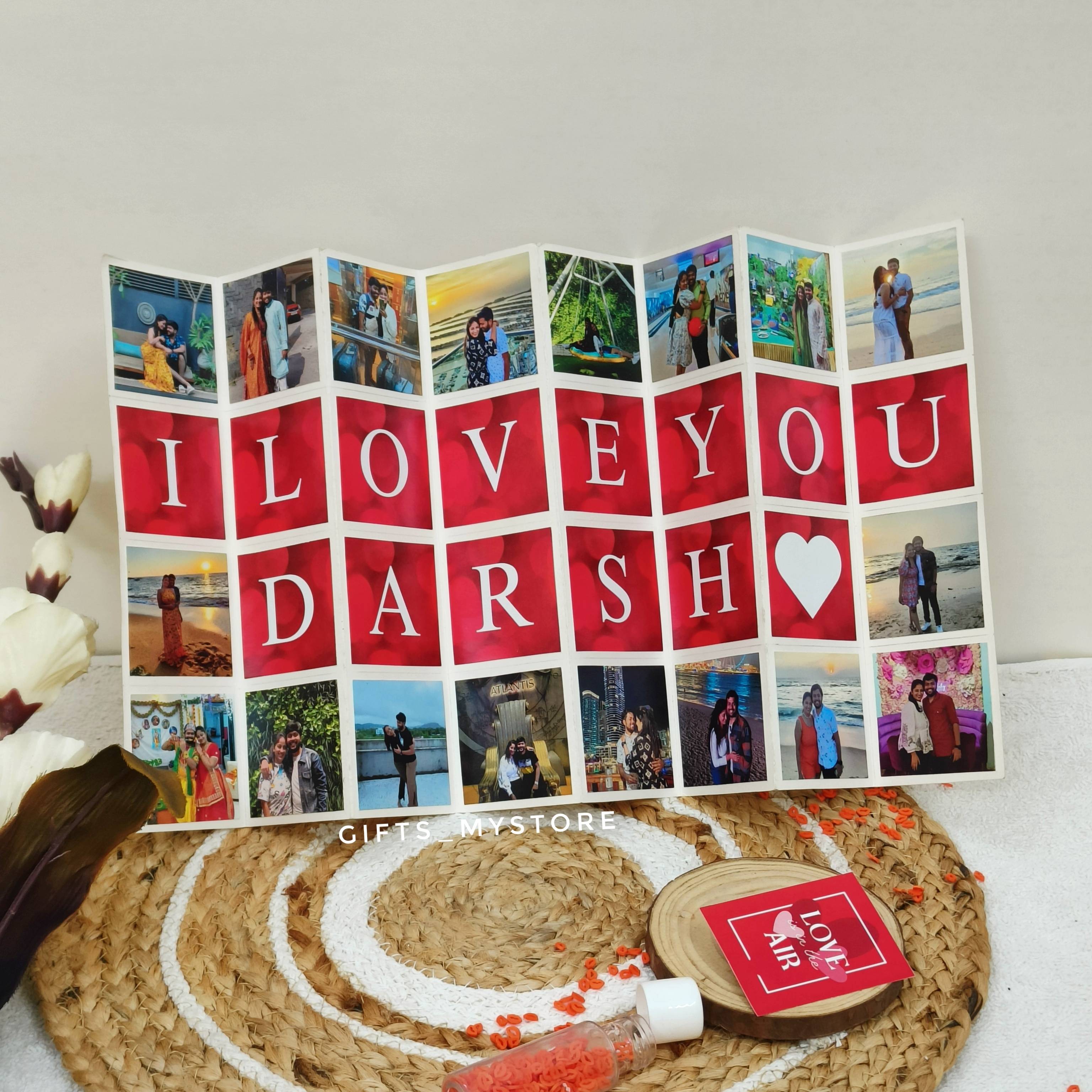 VALENTINE'S SPECIAL HANDMADE CARD