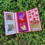 SWEETHEART PHOTO CHOCOLATE HANDMADE ENVELOPE