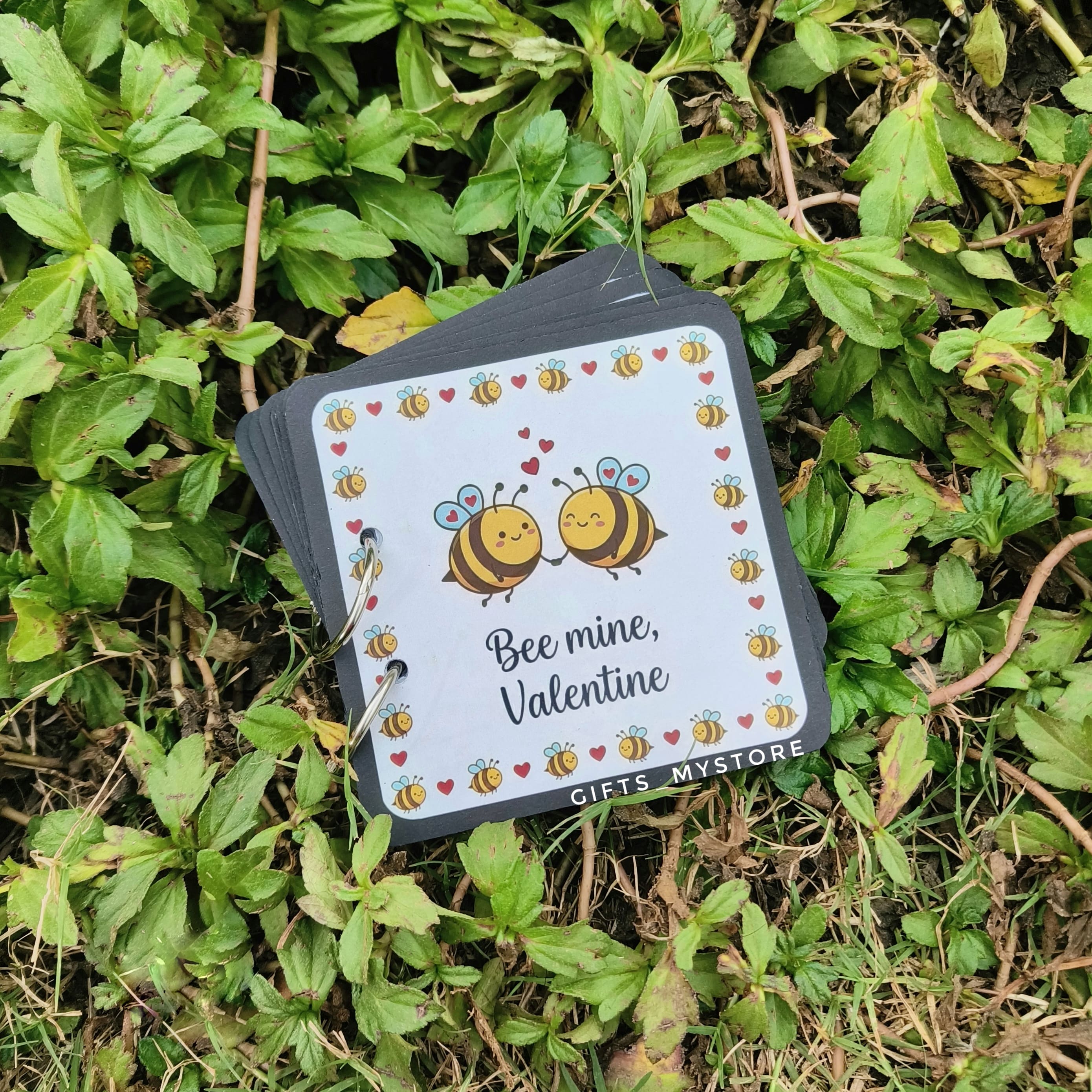 BEE MINE MINI FLIP BOOK