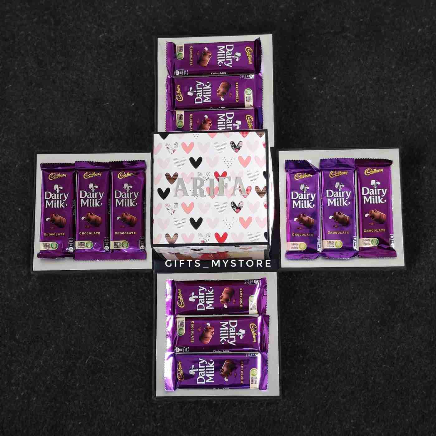 IMG_20210607_163229-01 2 layer chocolate explosion box handmade gift product designed for special occasions