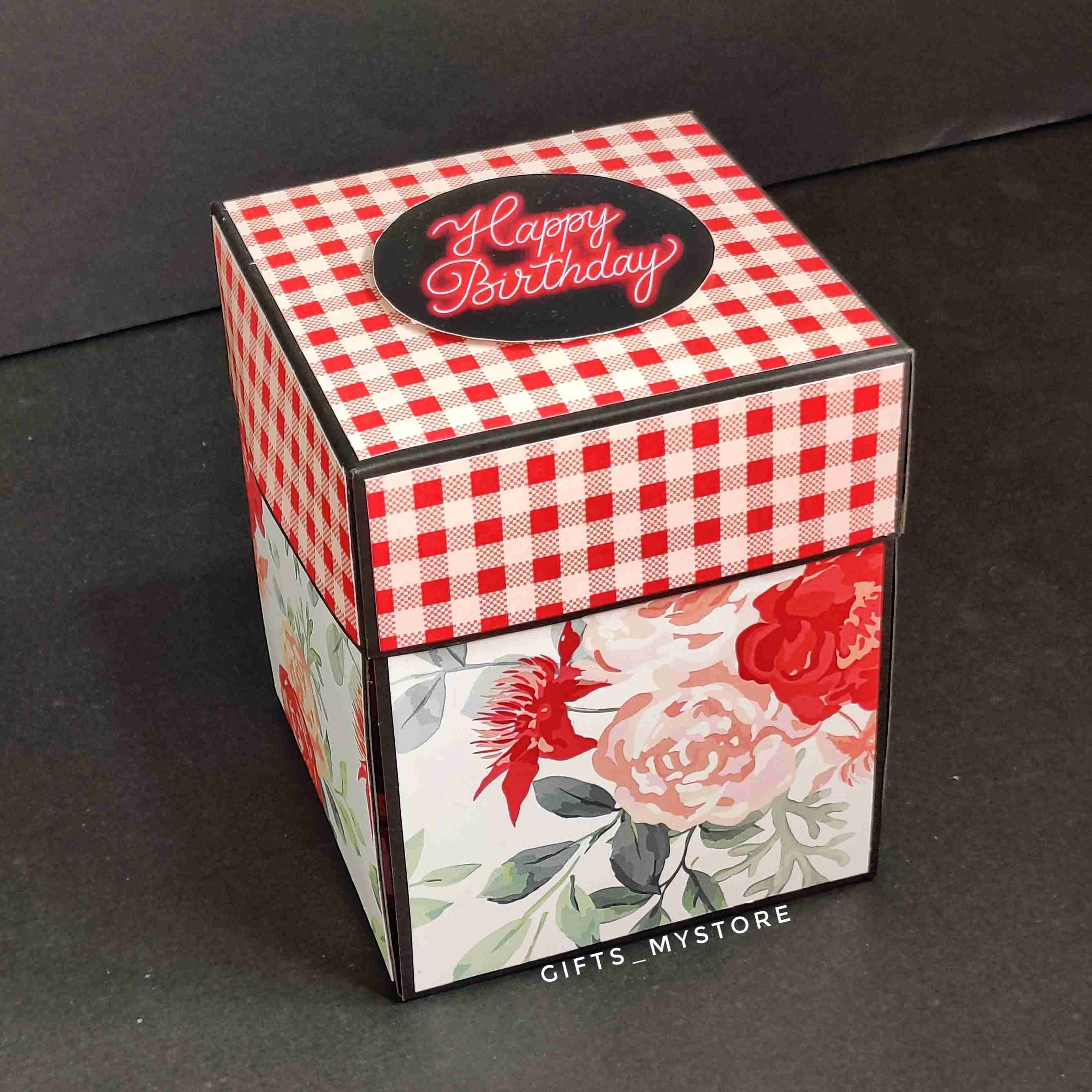 IMG_20230407_155103-01 2 layer chocolate explosion box handmade gift product designed for special occasions