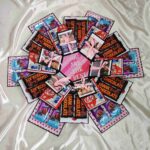 4 LAYER  DECORATIVE DAIRY MILK SILK,DARK CHOCOLATE AND KITKAT CEB (BIG SIZE)