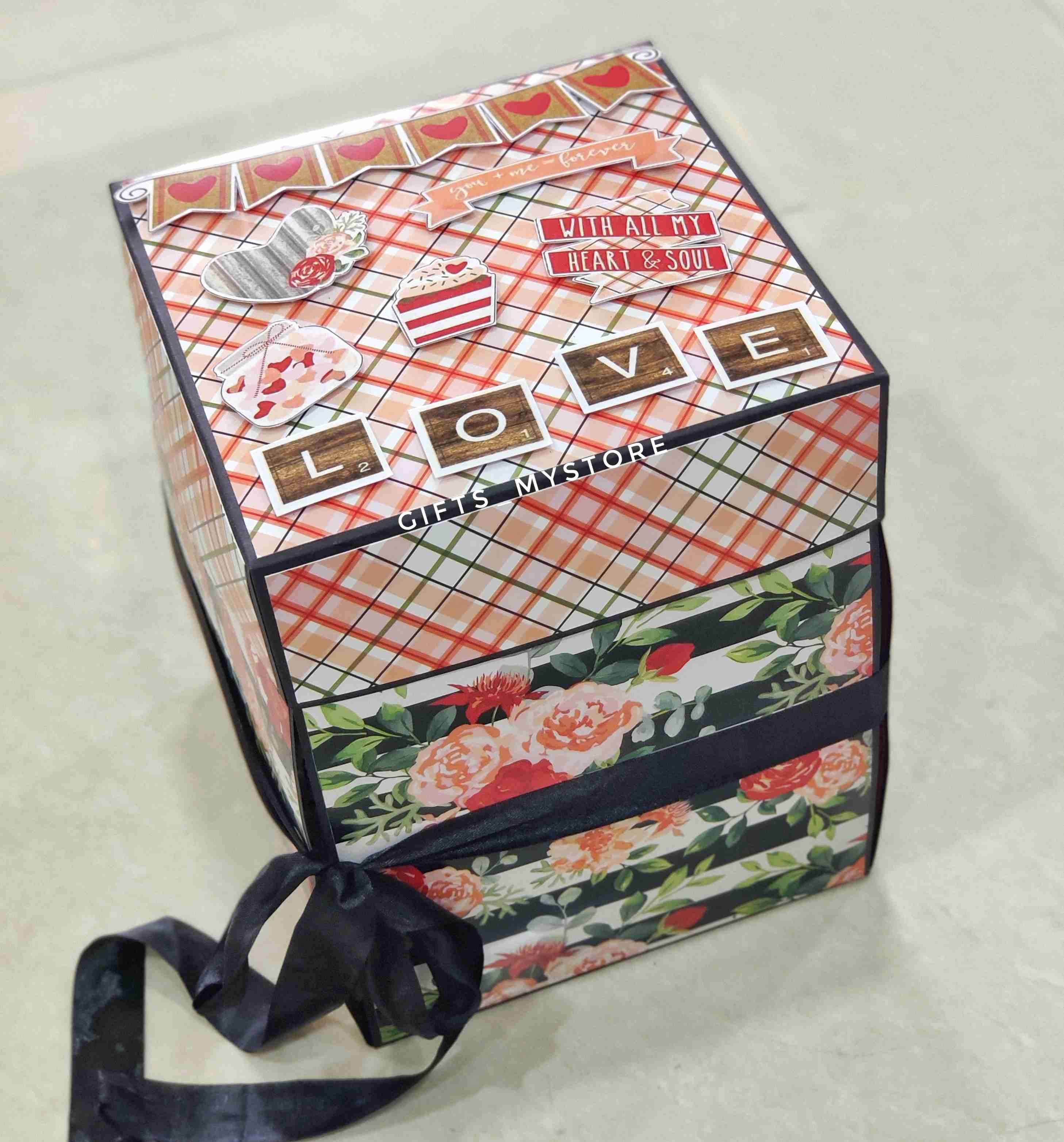 MIX CHOCOLATES 4 LAYERS CEB(SQUARE)_1_10_bygiftsmystore