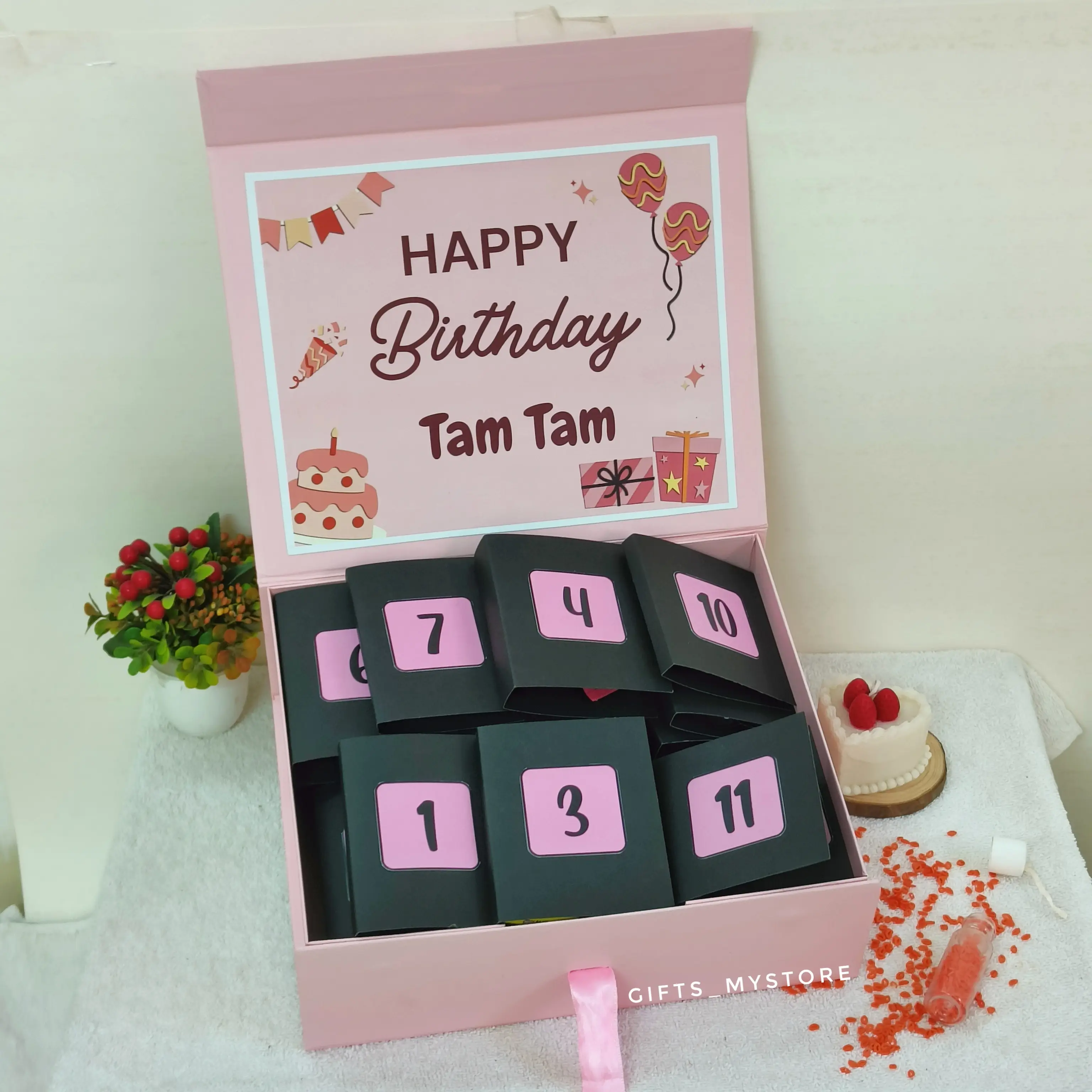 BIRTHDAY YEAR HAMPER BOX (OPTION 1)