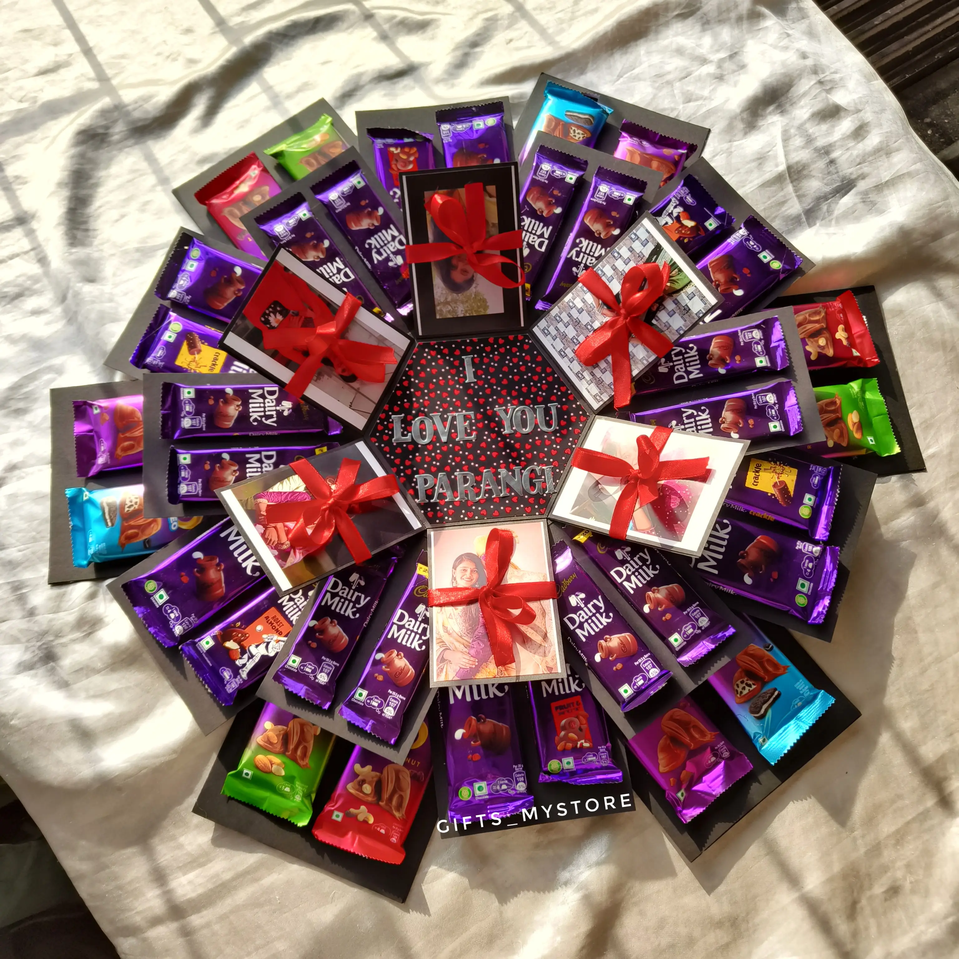 4 LAYER DAIRY MILK SILK & FLAVOURS CEB (BIG SIZE & PHOTOS)